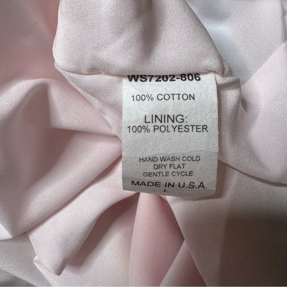 WILLA STORY Vinnie Maxi Dress Multi-Color Striped Print V-Neck  Size: Large - Picture 7 of 14